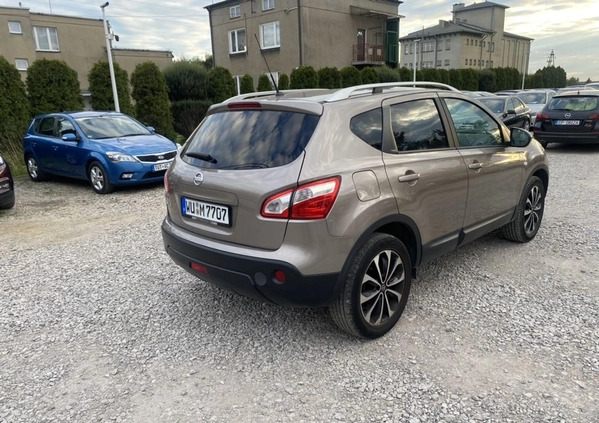 Nissan Qashqai cena 37900 przebieg: 145000, rok produkcji 2011 z Koło małe 704